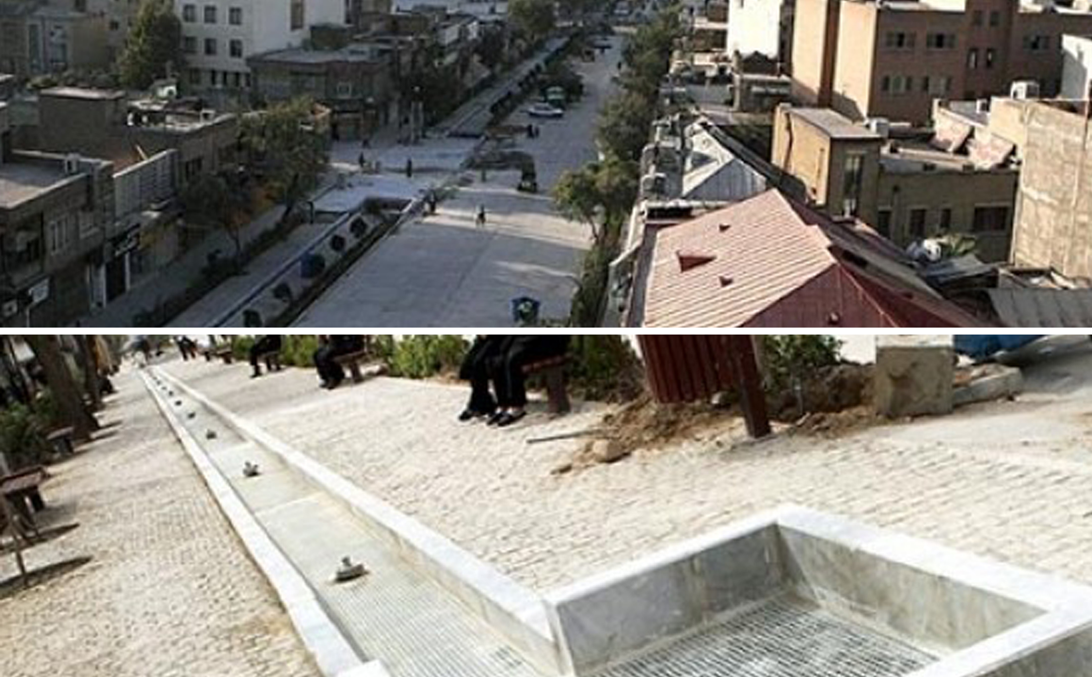 پروژه بهسازی محور 17 شهریور و میدان امام